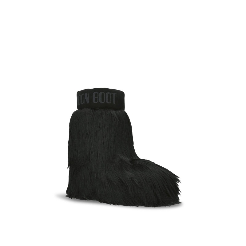 Icon Yeti Mid Faux Fur Ankle Boots