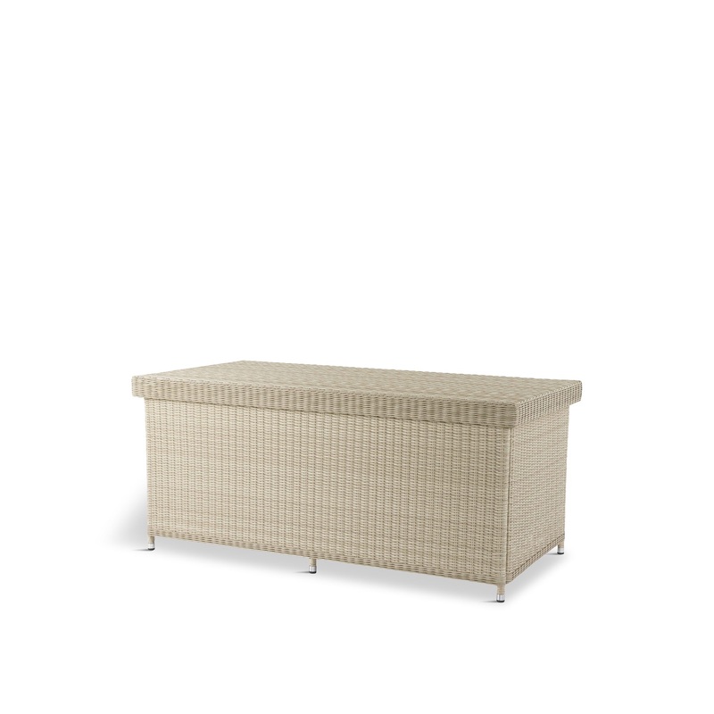 Monterey Rattan Large Cushion Box