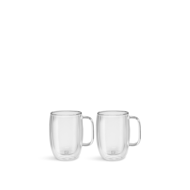 Sorrento Double Walled Latte Glasses Set of 2