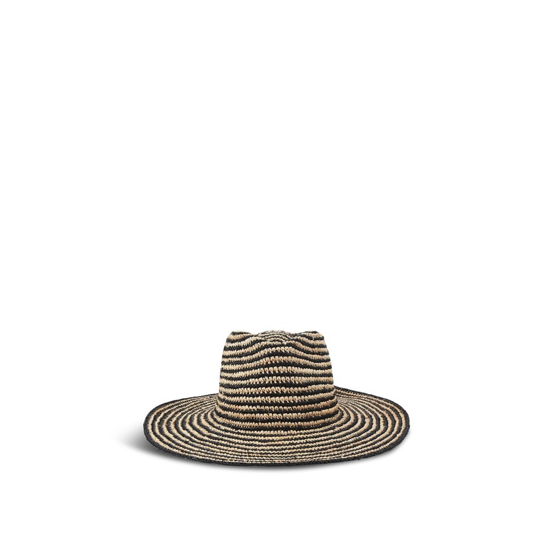 Sorrento Raffia Sun Hat