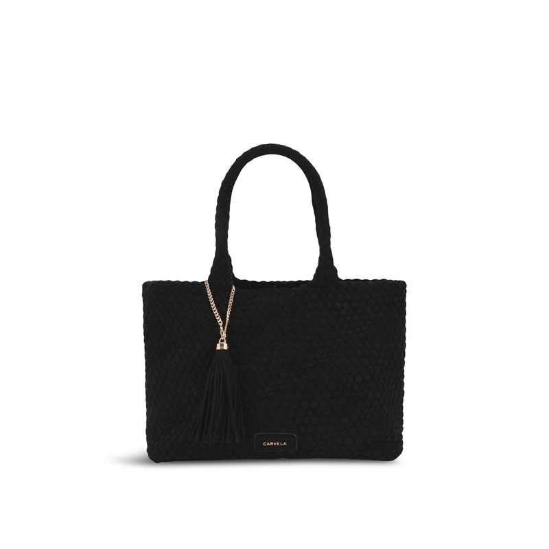 VERONA WEAVE TOTE BAG