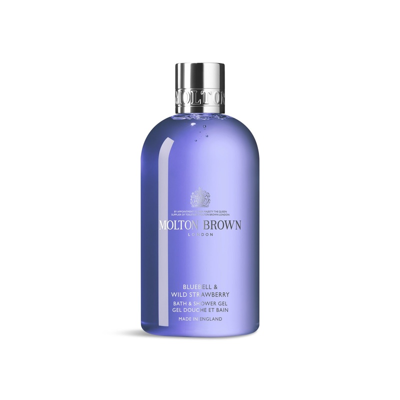 Bluebell & Wild Strawberry Bath & Shower Gel 300ml
