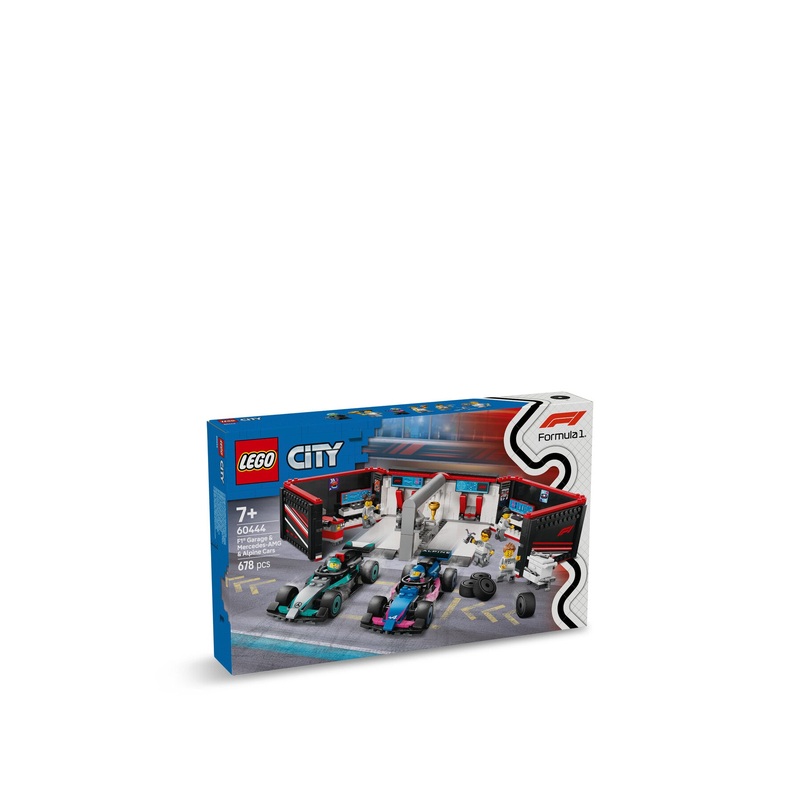 City F1 Garage Mercedes-AMG Alpine Cars 60444