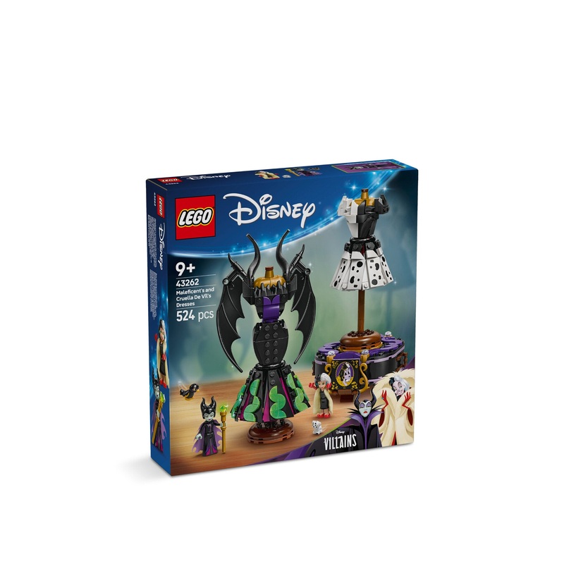 Disney Villains Maleficents and Cruella De Vils Dresses 43262