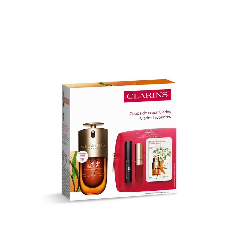 Double Serum 30ml + Wonder Volume XXL Gift Set