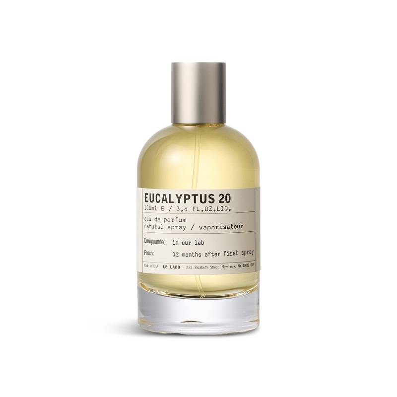 Eucalyptus 20 Eau De Parfum 100ml