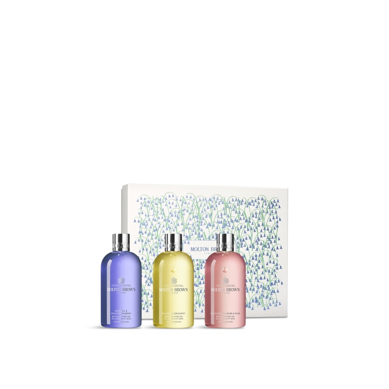Floral & Fruity Body Care Gift Set 3 x 300ml