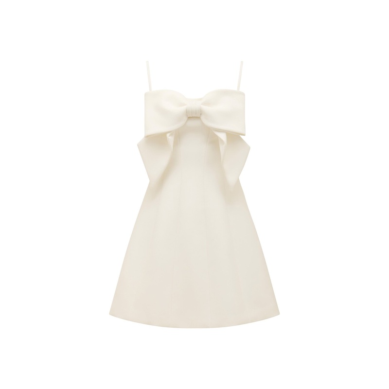 Hayley Bow Front Mini Dress