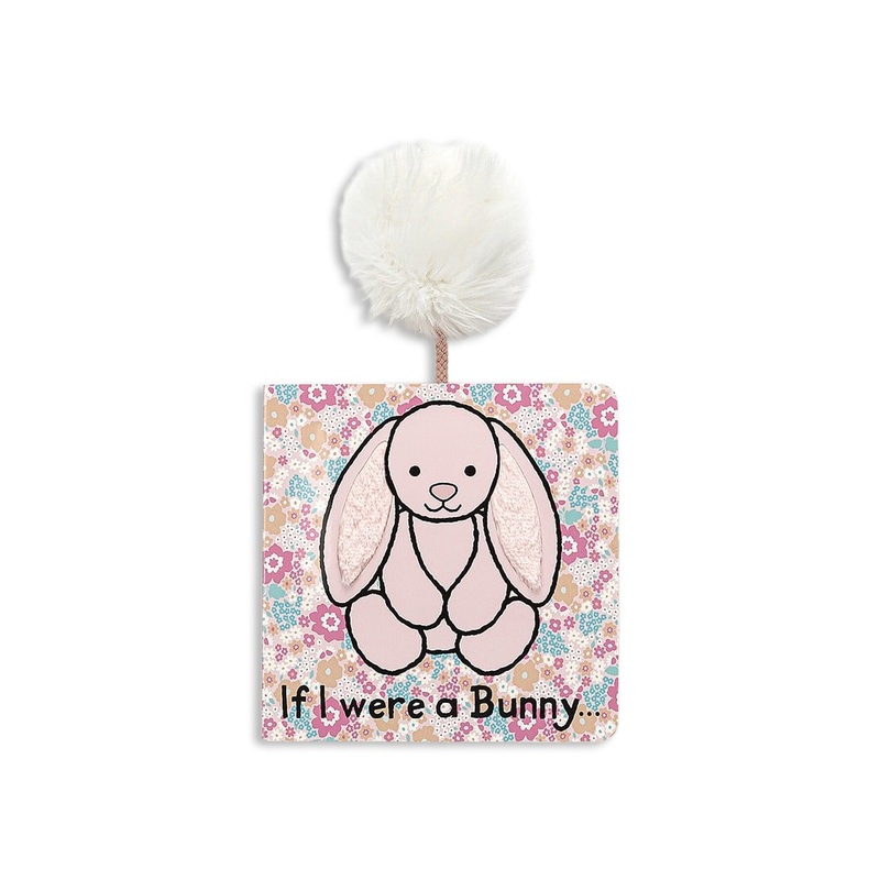 If I were a Bunny Blush Board Book