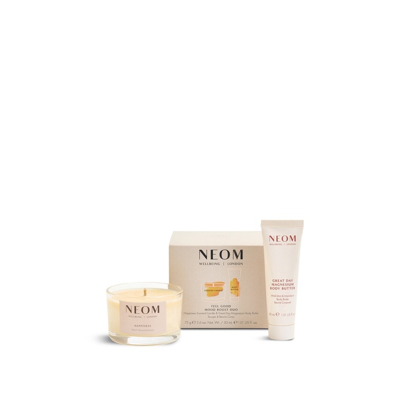 NEOM Wellbeing Feel Good Mood Boost Duo