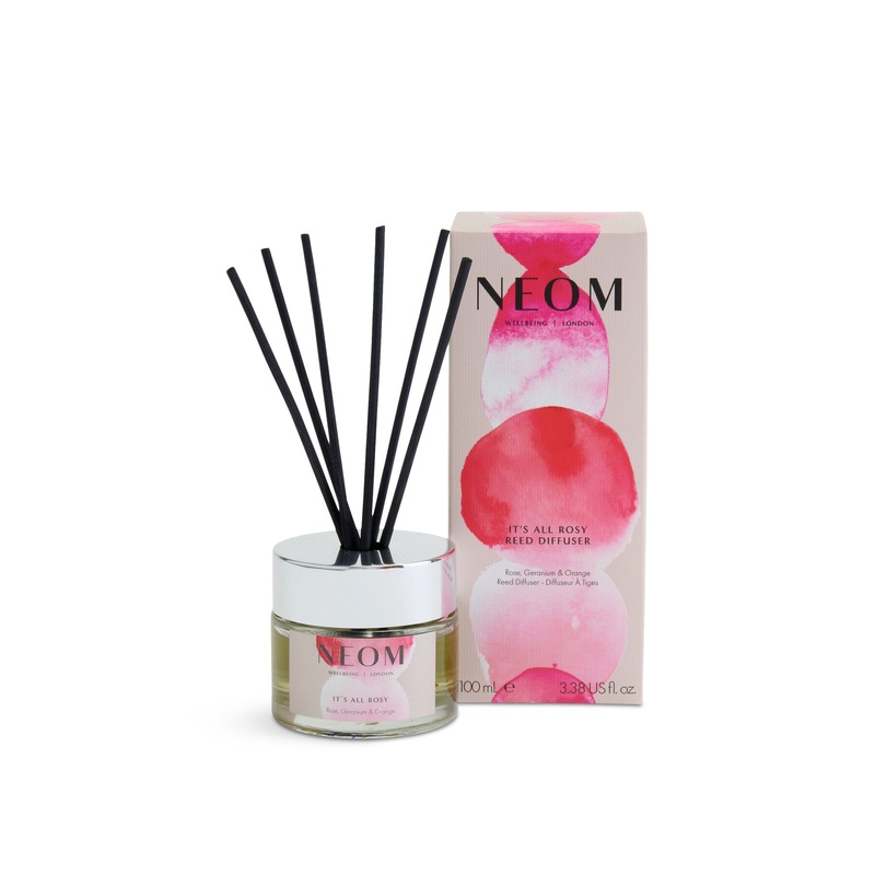 NEOM Wellbeing Its All Rosy Reed Diffuser 100ml