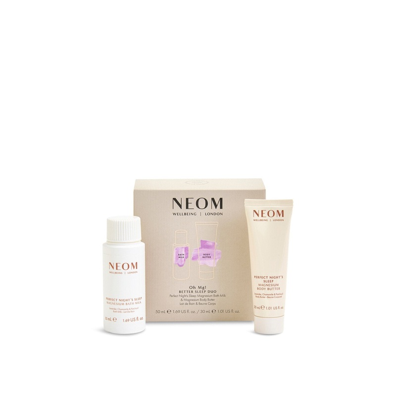 NEOM Wellbeing Oh Mg! Better Sleep Duo
