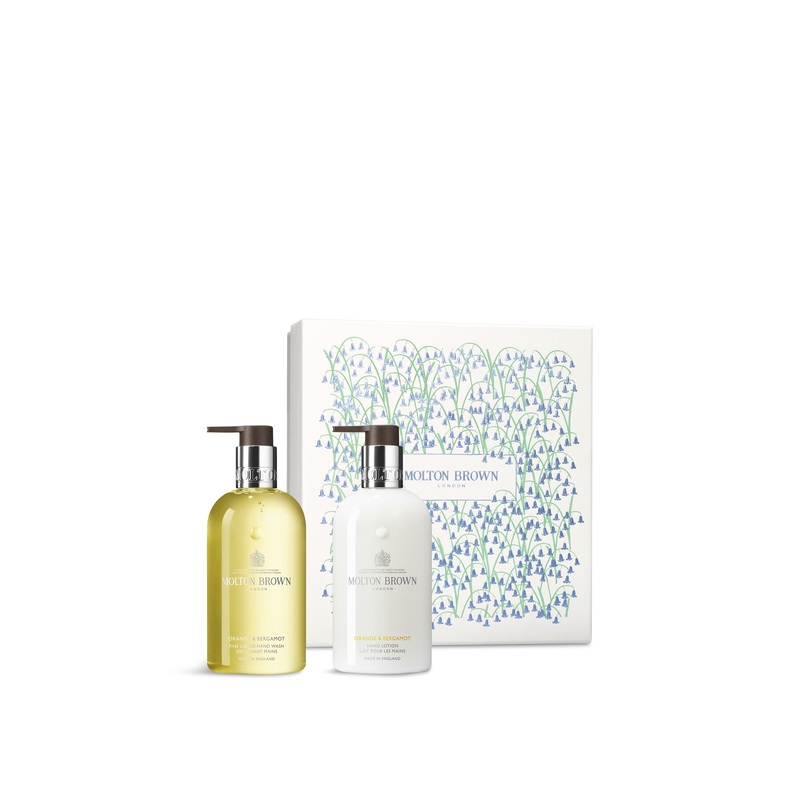 Orange & Bergamot Hand Care Gift Set 2 x 300ml