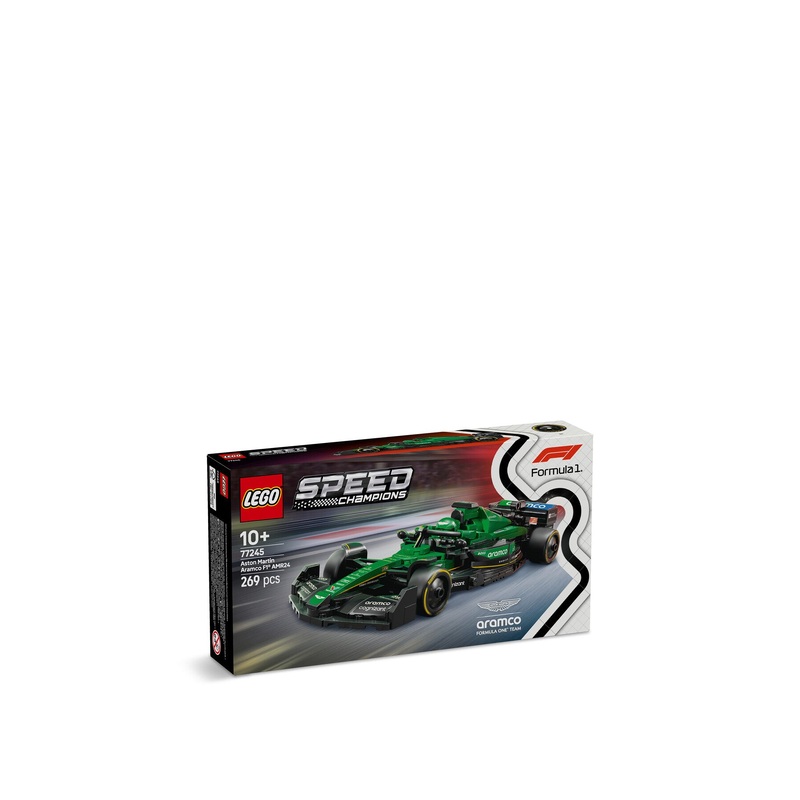 Speed Champions Aston Martin Aramco F1 AMR24 Race Car 77245