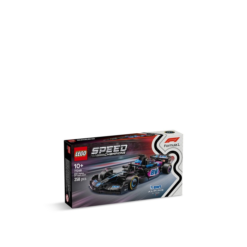 Speed Champions BWT Alpine F1 Team A524 Race Car 77248