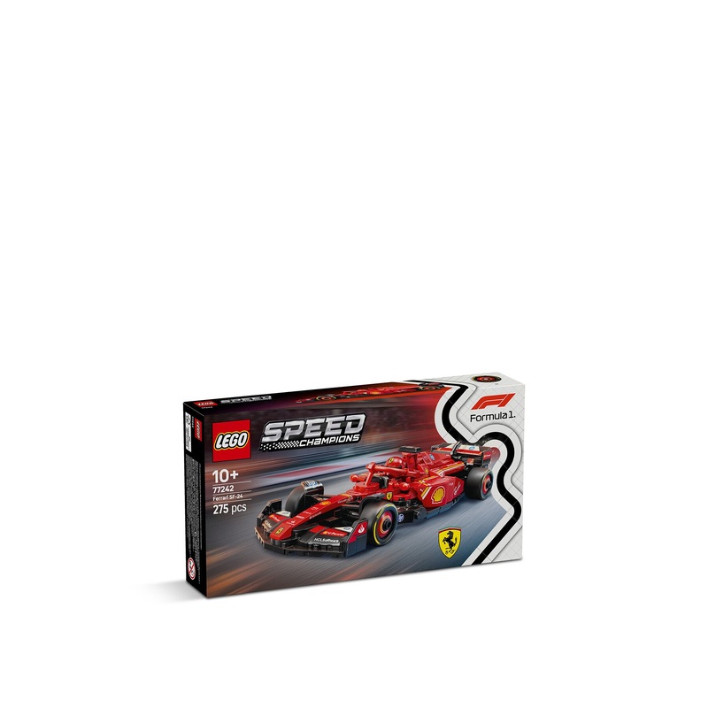 Speed Champions Ferrari SF-24 F1 Race Car 77242