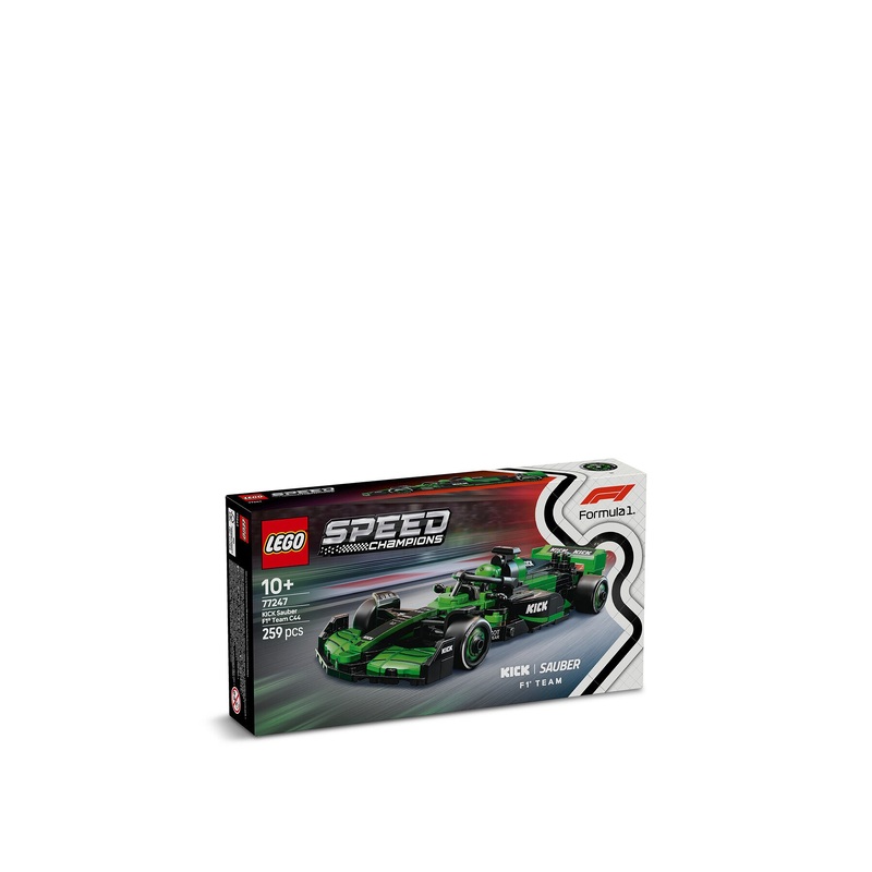 Speed Champions KICK Sauber F1 Team C44 Race Car 77247