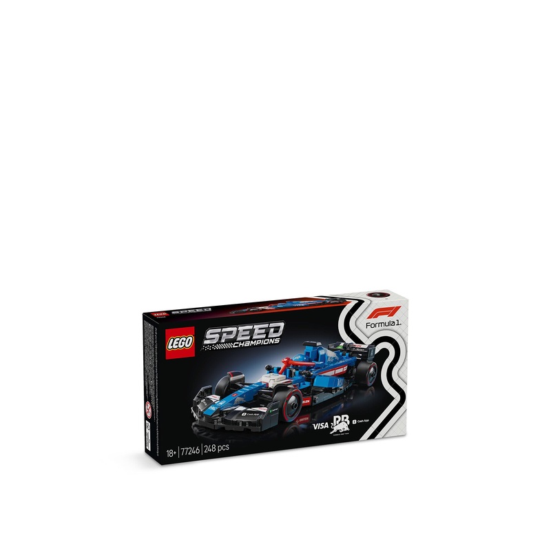 Speed Champions Visa Cash App RB VCARB 01 F1 Race Car 77246