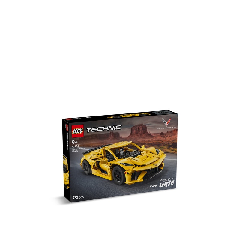 Technic Chevrolet Corvette Stingray Set 42205