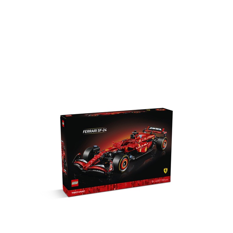 Technic Ferrari SF-24 F1 Car Model Kit 42207