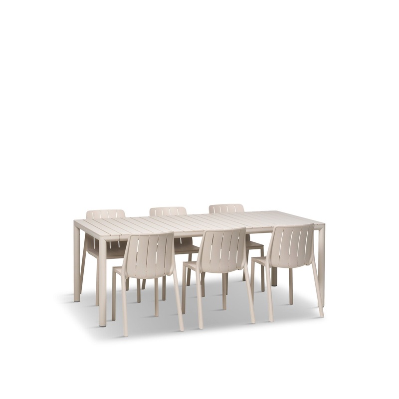 TEVERE 210/275 EXTENDABLE TABLE- CORDA