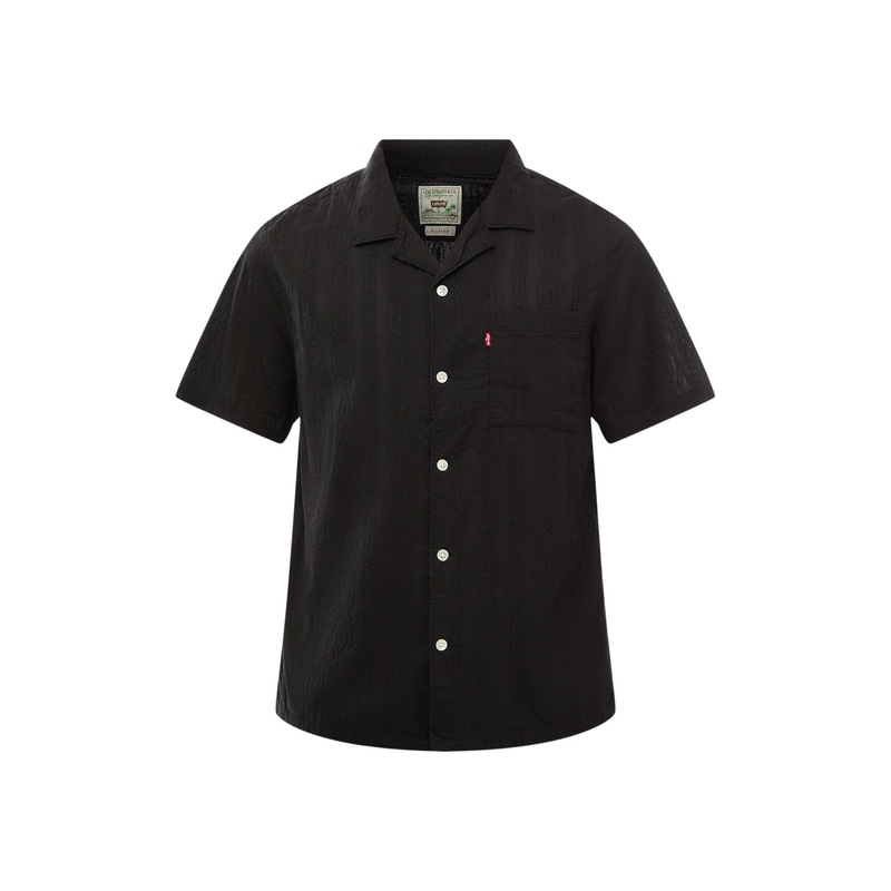 The Sunset Camp Texture Shortsleeve Shirt