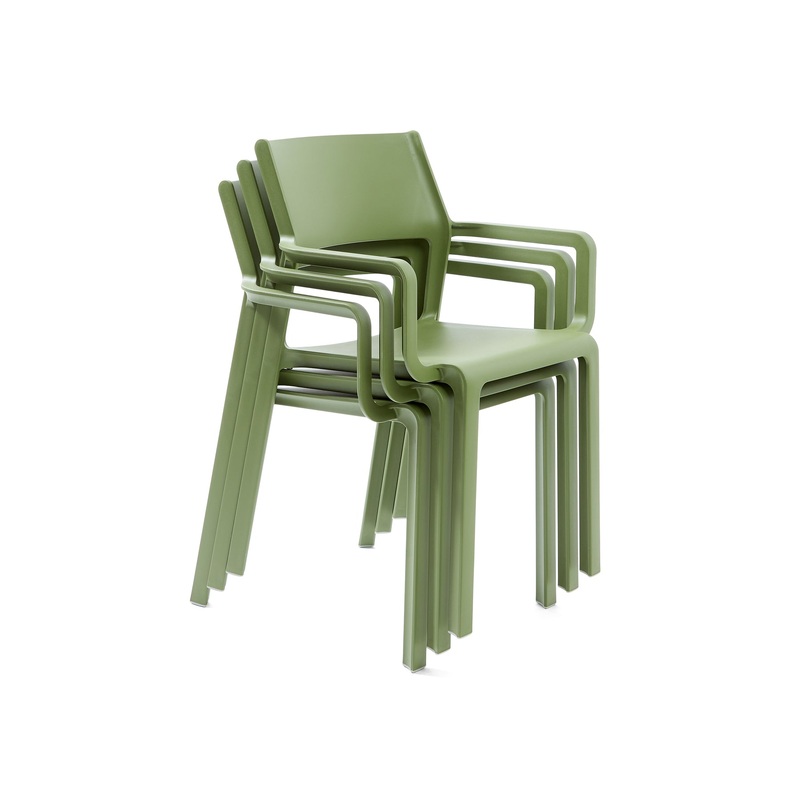 Trill armchair agave (PACK OF 6)