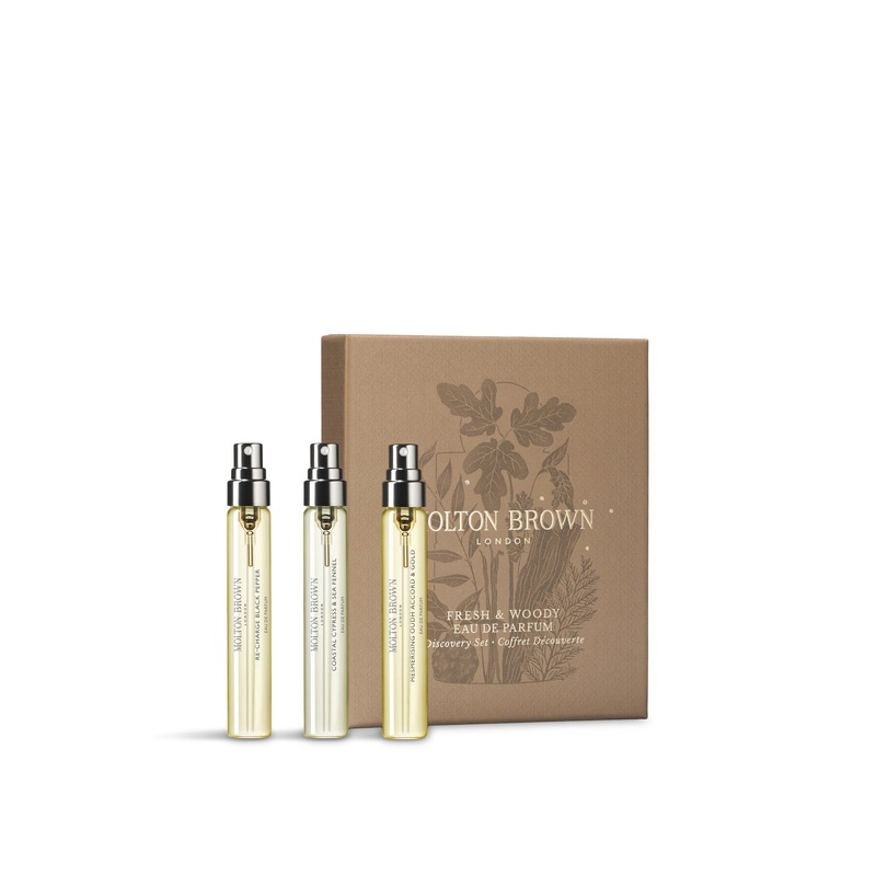 Woody & Aromatic Eau de Parfum Discovery Set 3 x 7.5ml
