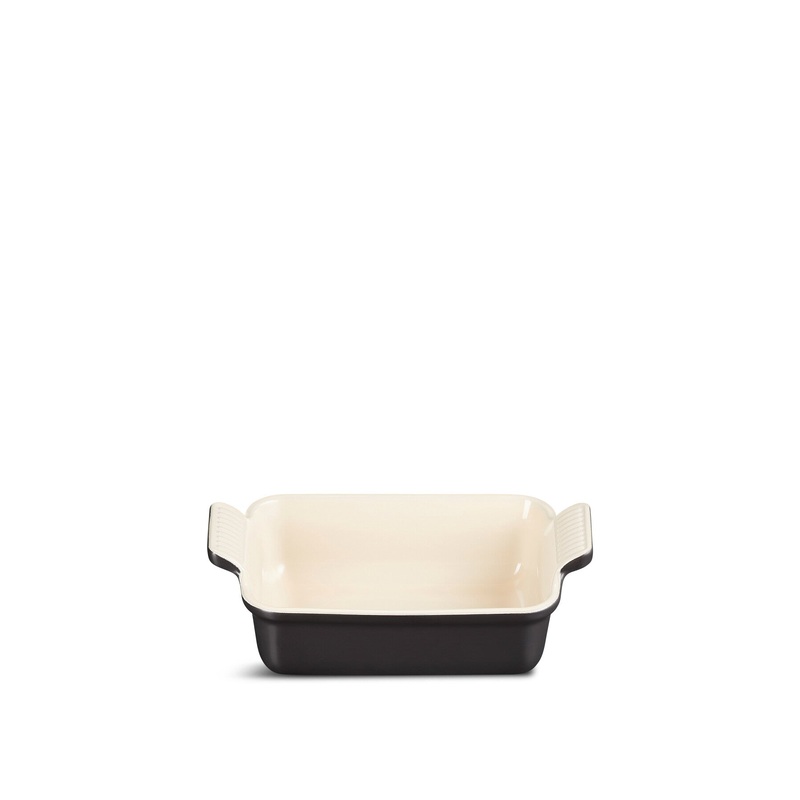 19cm Rectangular Baking Dish Black
