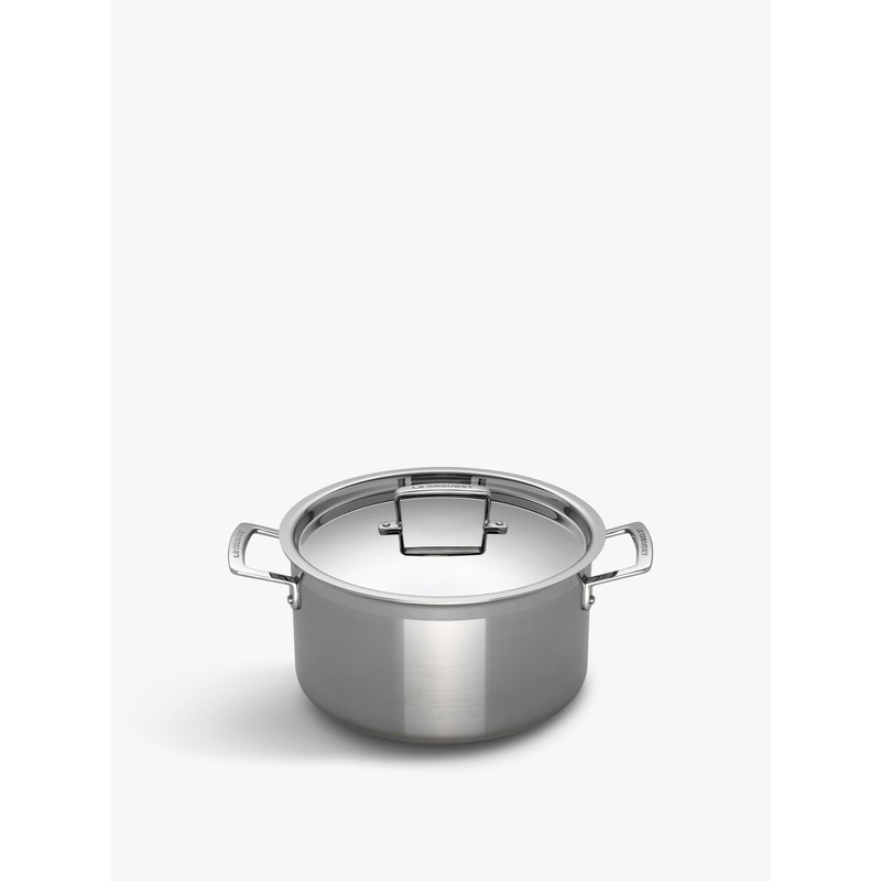 3-Ply Stainless Steel Deep Casserole 20cm