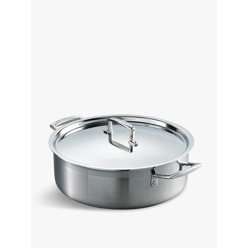 3-Ply Stainless Steel Sauteuse 28cm