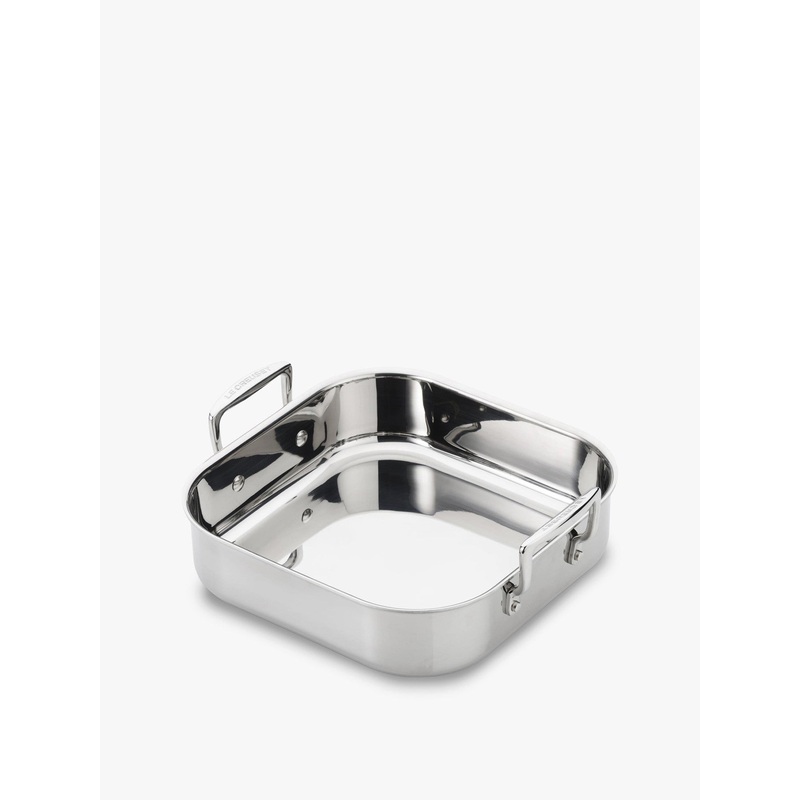 3-Ply Stainless Steel Square Roaster 26cm