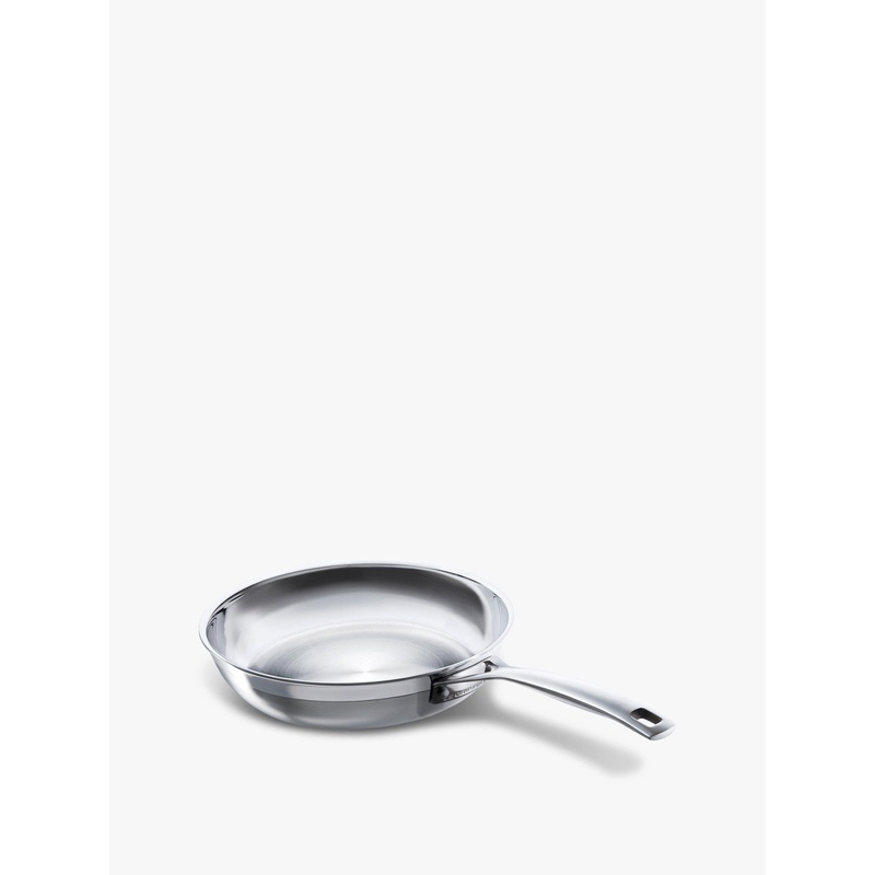 3-Ply Stainless Steel Uncoated Frying Pan 24cm