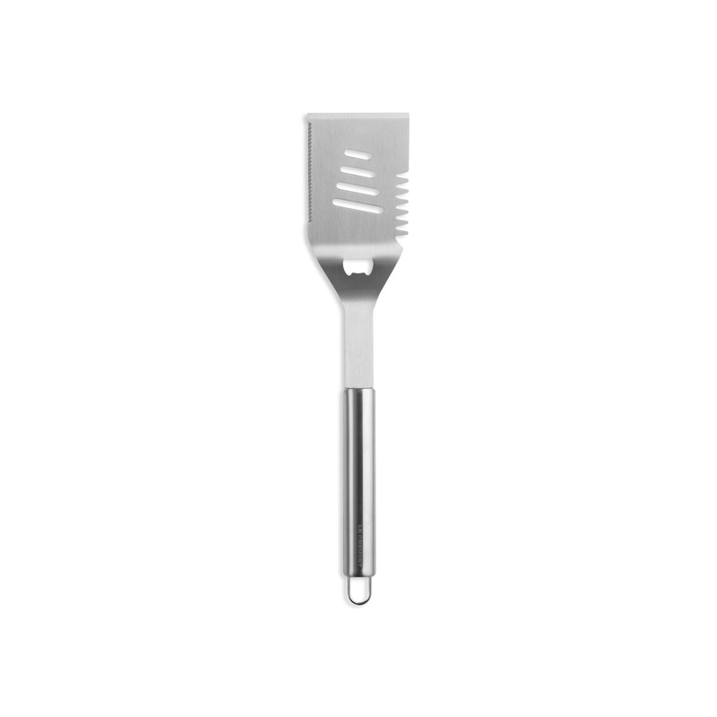 BBQ Stainless Steel Slotted Turner Spatula