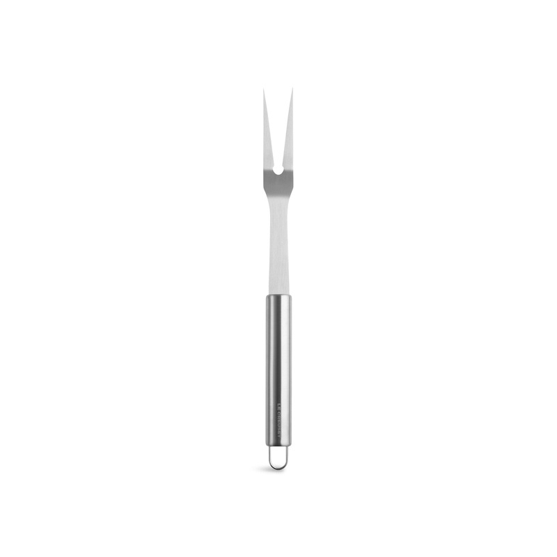 BBQ Stainless Steel Two-Pronged Fork