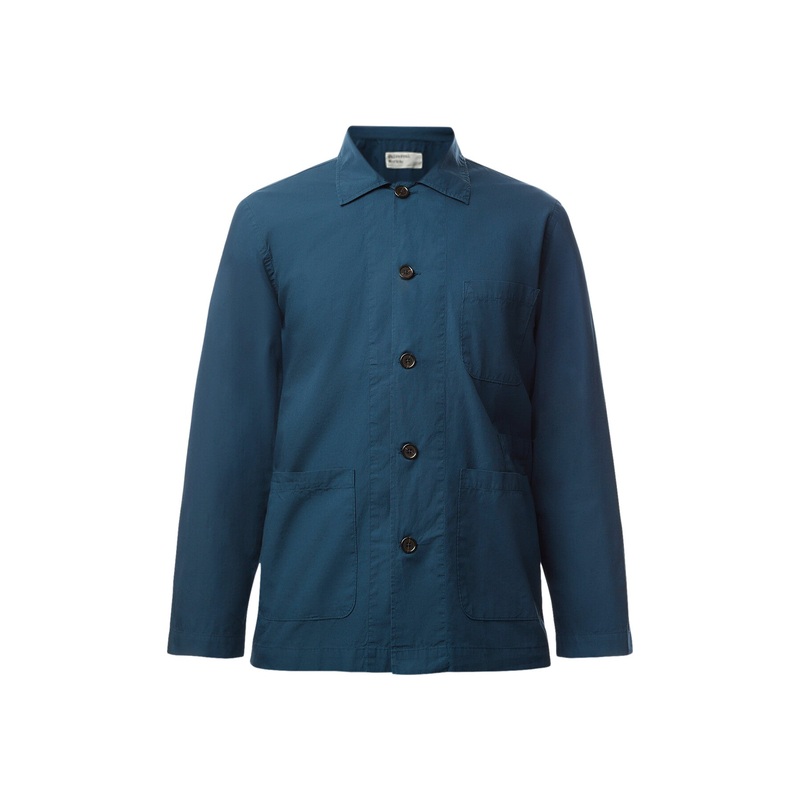 Fine Poplin Bakers Shirt