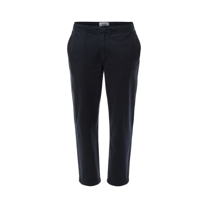 Kurt Trouser Organic Cttn Twill Navy