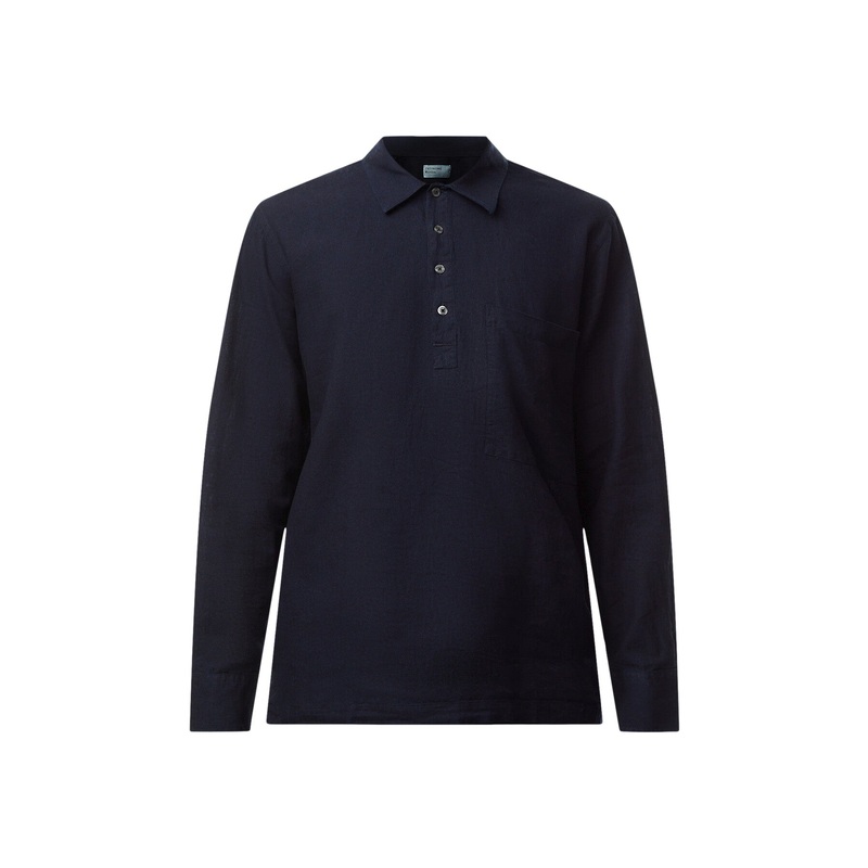 Linen Pull Over Shirt