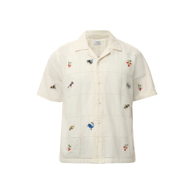 Olive Tapestry Shirt