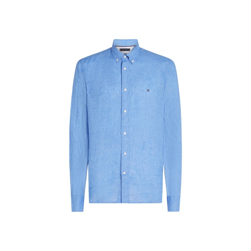 Regular Fit Pure Linen Shirt