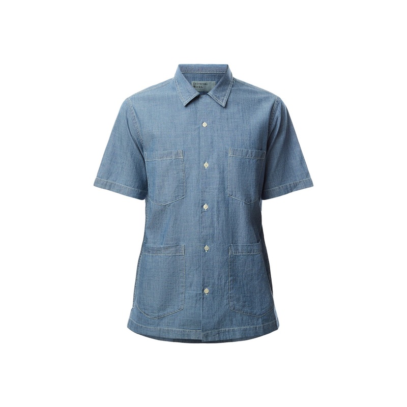 Short Sleeved Summer Overshirt