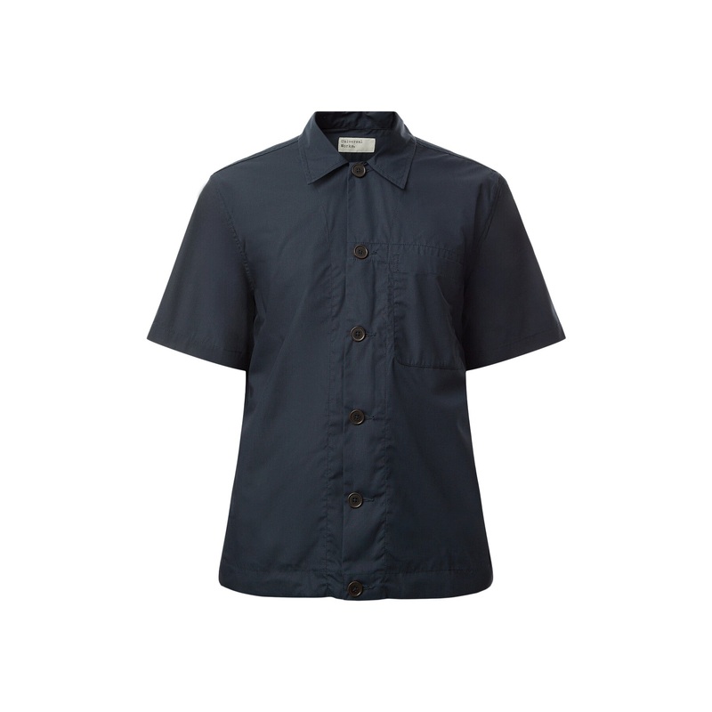 Short Sleeved Tech Overshirt