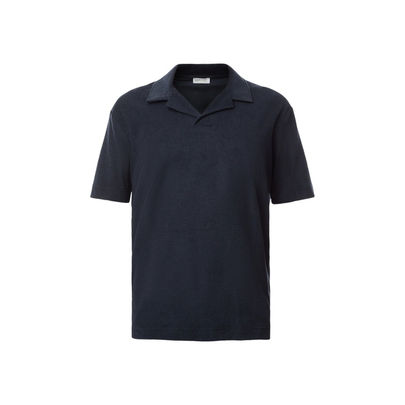 Towelling Polo Shirt