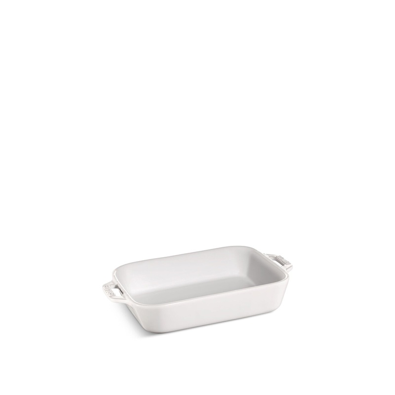 20 x 16cm Rectangular Gratin Dish