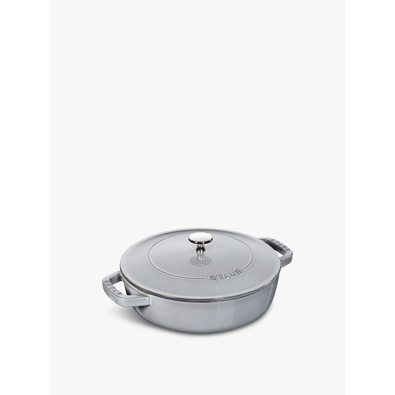 Cast Iron Chistera Saute Pan