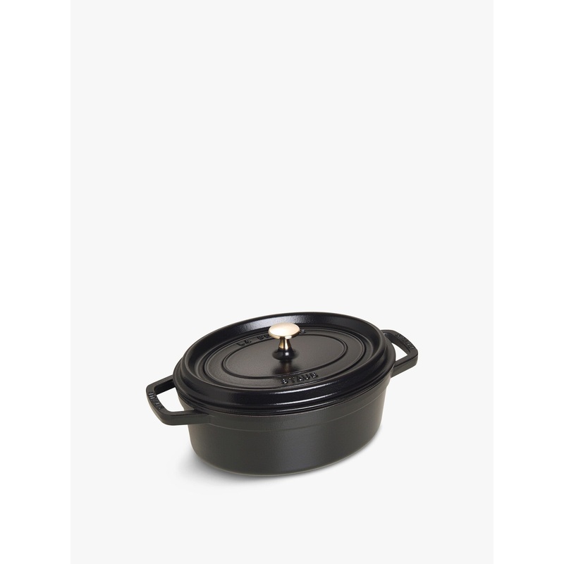 Cast Iron Oval Cocotte