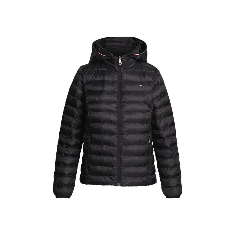 Down-Filled Hooded Zip-Thru Jacket