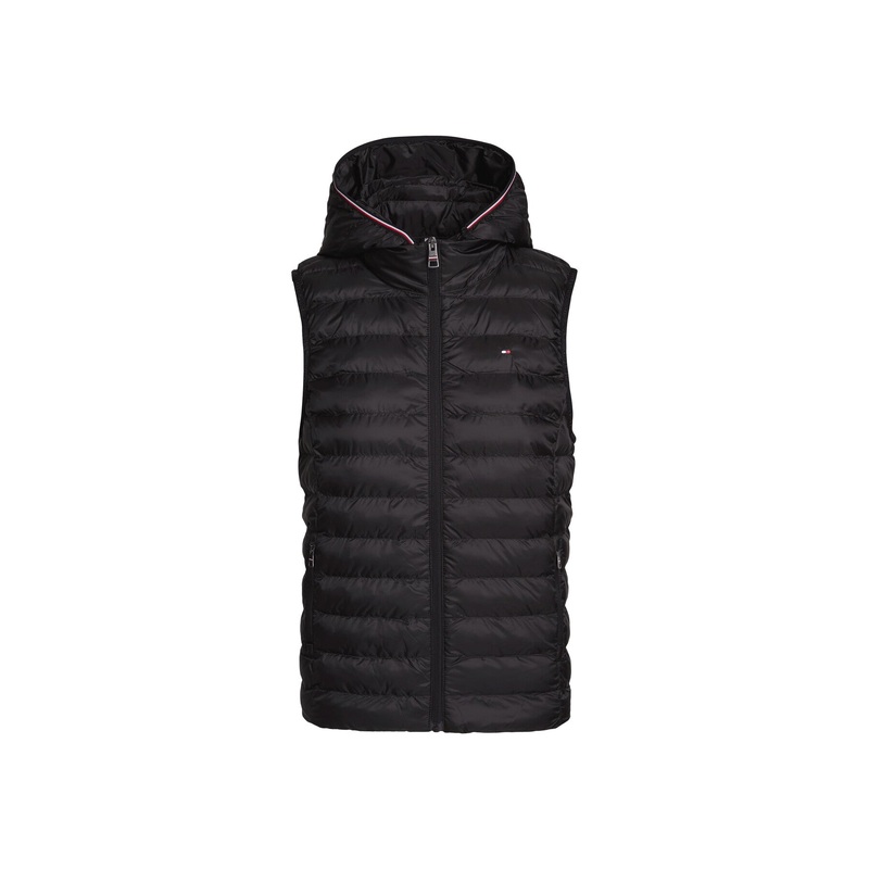 Down-Filled Quilted Vest