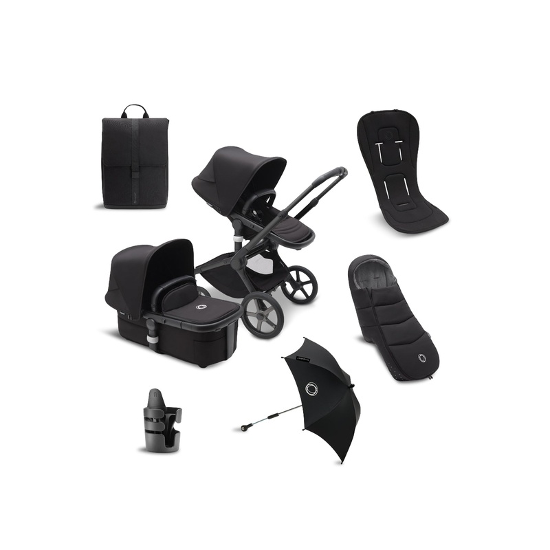 Fox 5 Essential Pushchair Bundle 6-Piece