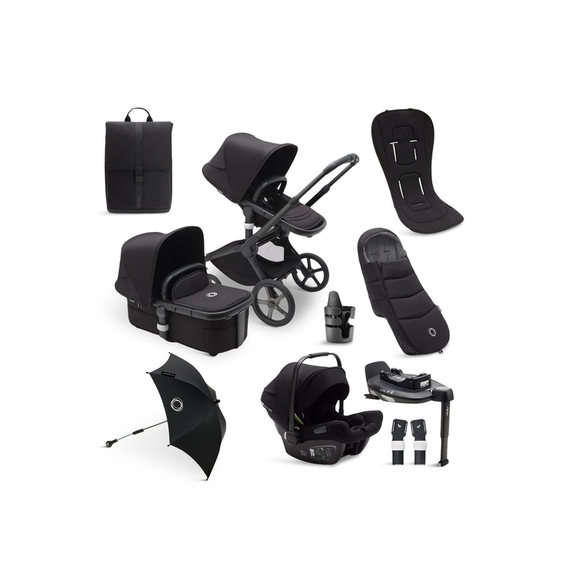 Fox 5 Ultimate Pushchair Bundle 9-Piece